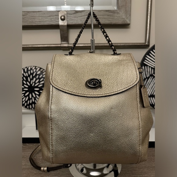 Coach Parker convertible backpack. EUC - Picture 2 of 16